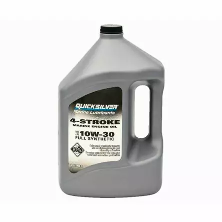 QUICKSILVER 10W-30 4-TAHTI TÄYSYNTEETTINEN MOOTTORIÖLJY 4L - Mercury huoltotarvikkeet - 31606 - 1