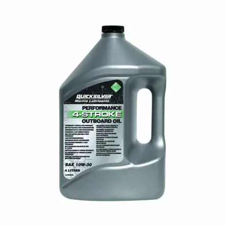 QUICKSILVER 10W-30 4L 4-TAHTI MOOTTORIÖLJY - Mercury huoltotarvikkeet - 31676 - 1